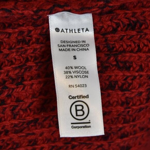 Athleta Sierra Crew Sweater, small - Picture 7 of 13